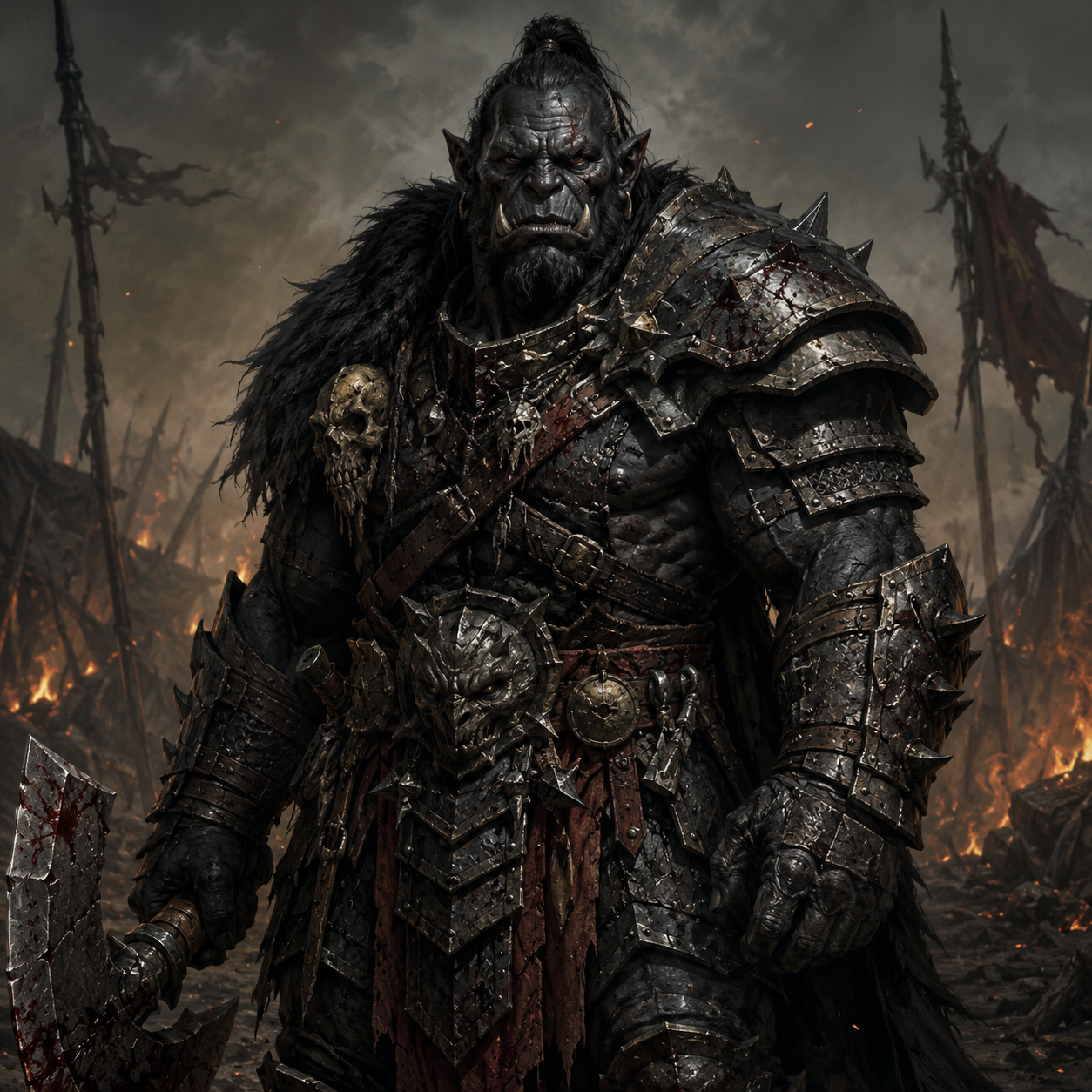 Černý ork