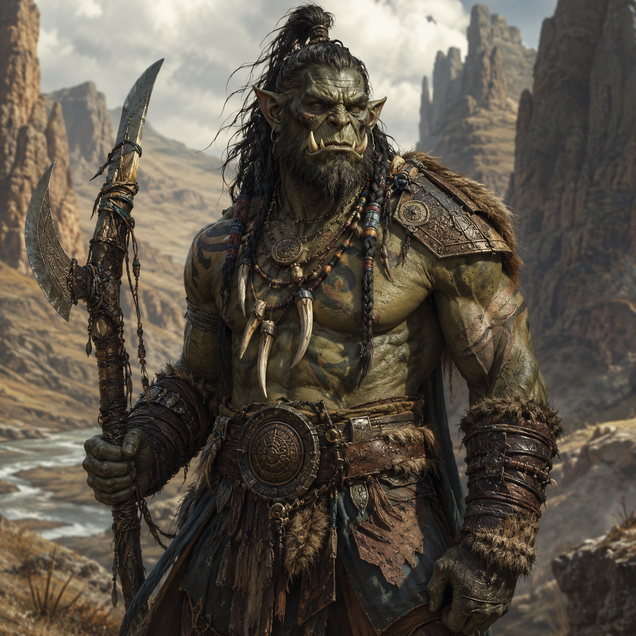 Divoký ork