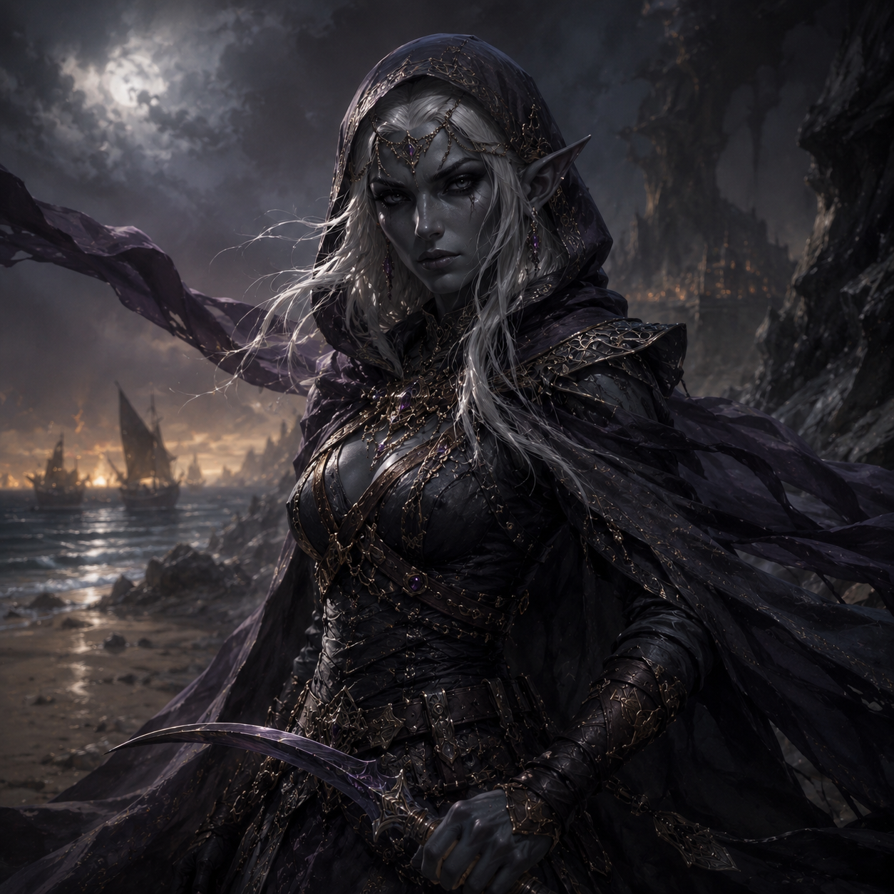 Temný elf (Drow)