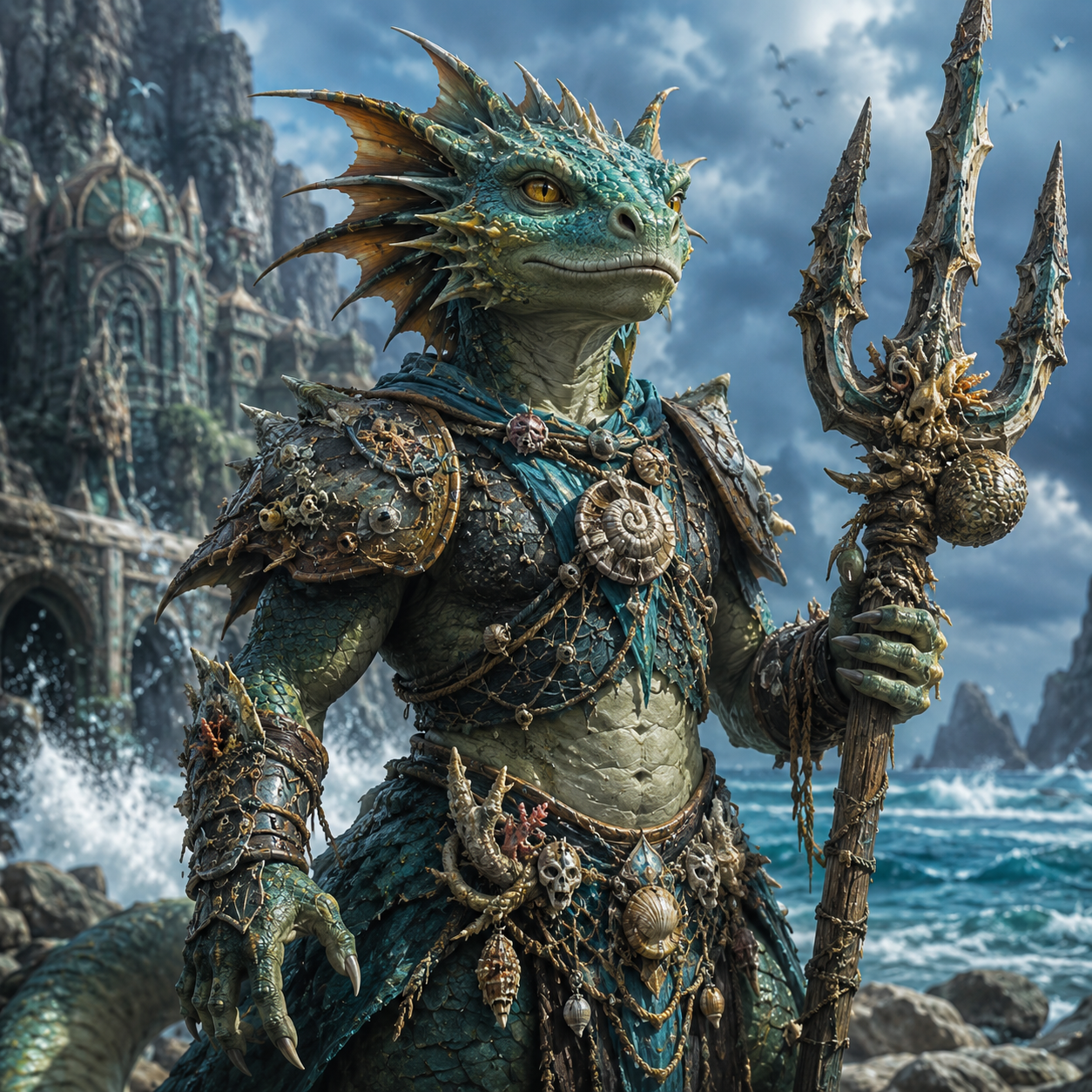 Naga kobold