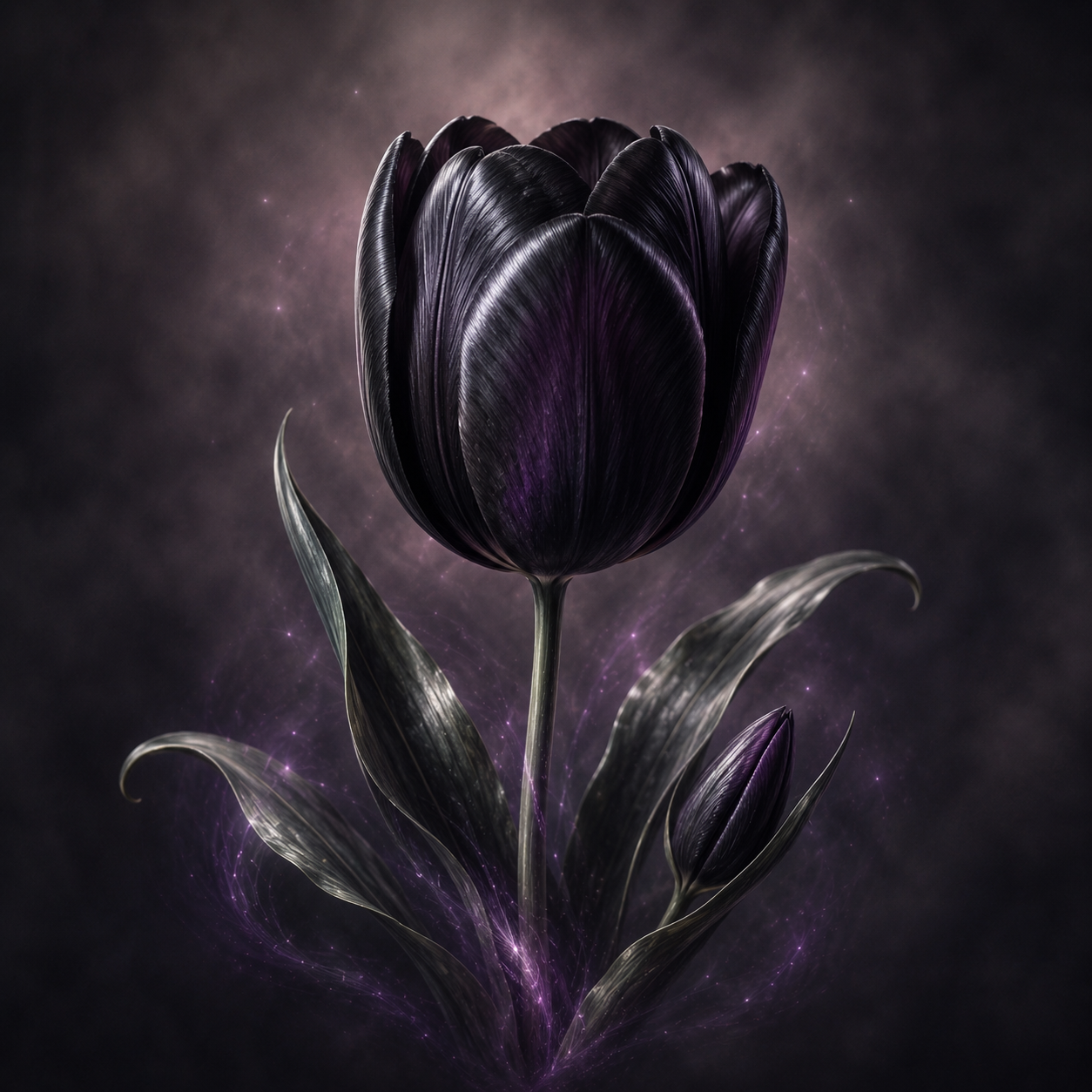 Černý tulipán